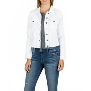 NEW KUT FROM THE KLOTH kara jacket in optic white